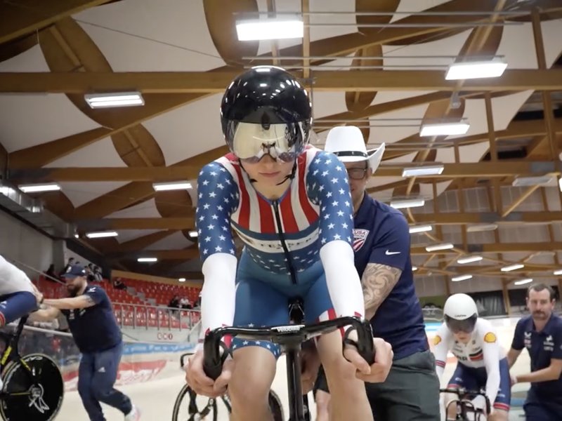 M at Tissot Velodrome
